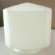 Antique wall light, porcelain and opaline glass, Art Deco period