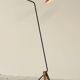 Gerard Guermonprez vintage design lamp post lamp 1950