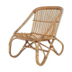Mid-century bamboo lounge chair by Rohe Noordwolde, The Netherlands 1950's