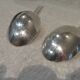 silver plated serving or stew spoon by Christofle Concorde