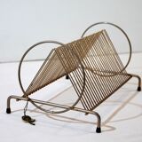 Gold metal range-disc