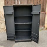 Tolix Style Wardrobe