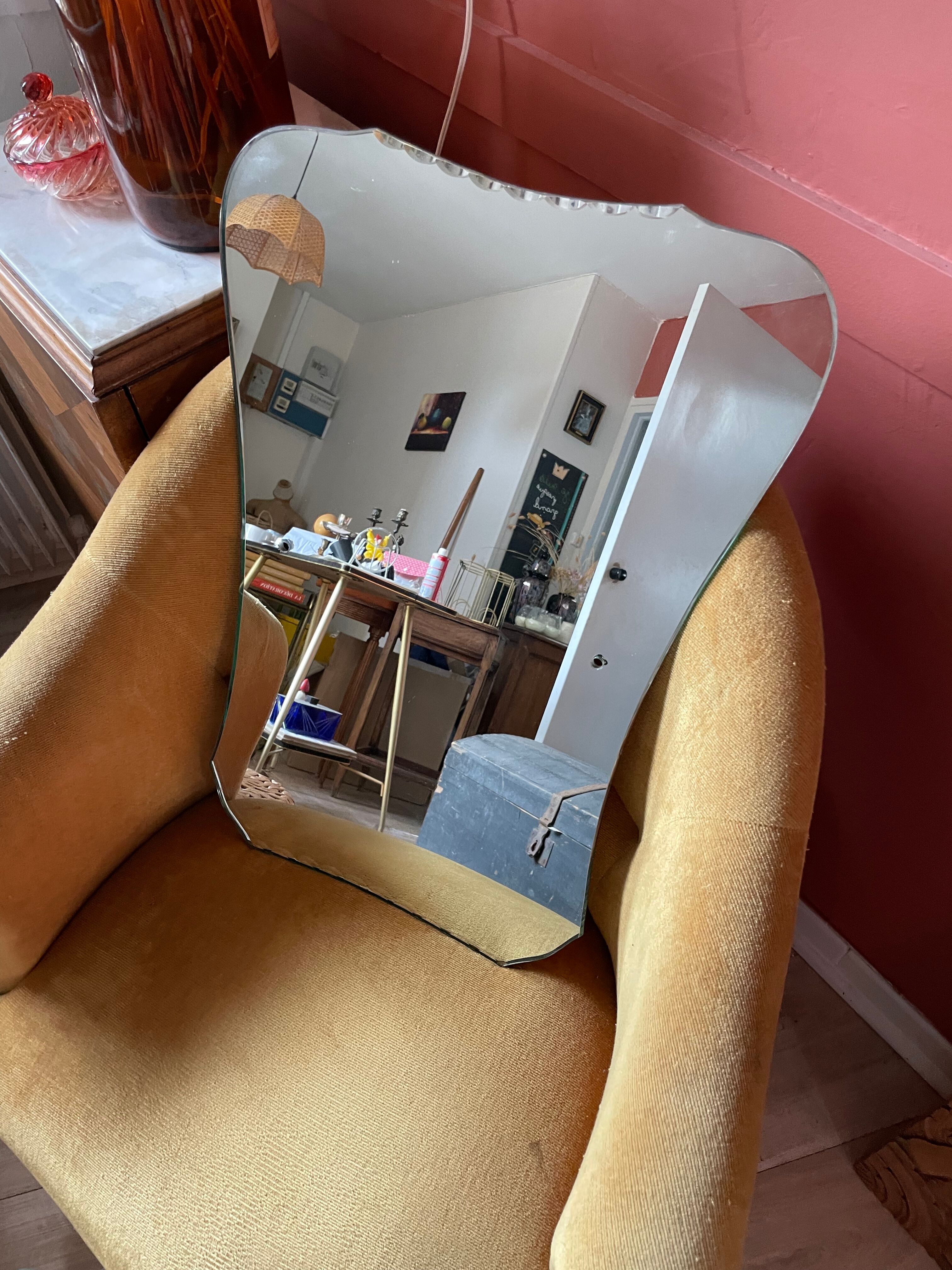 Cabinet mirror