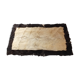 Tapis peau de vache de forme rectangulaire 149x84cm