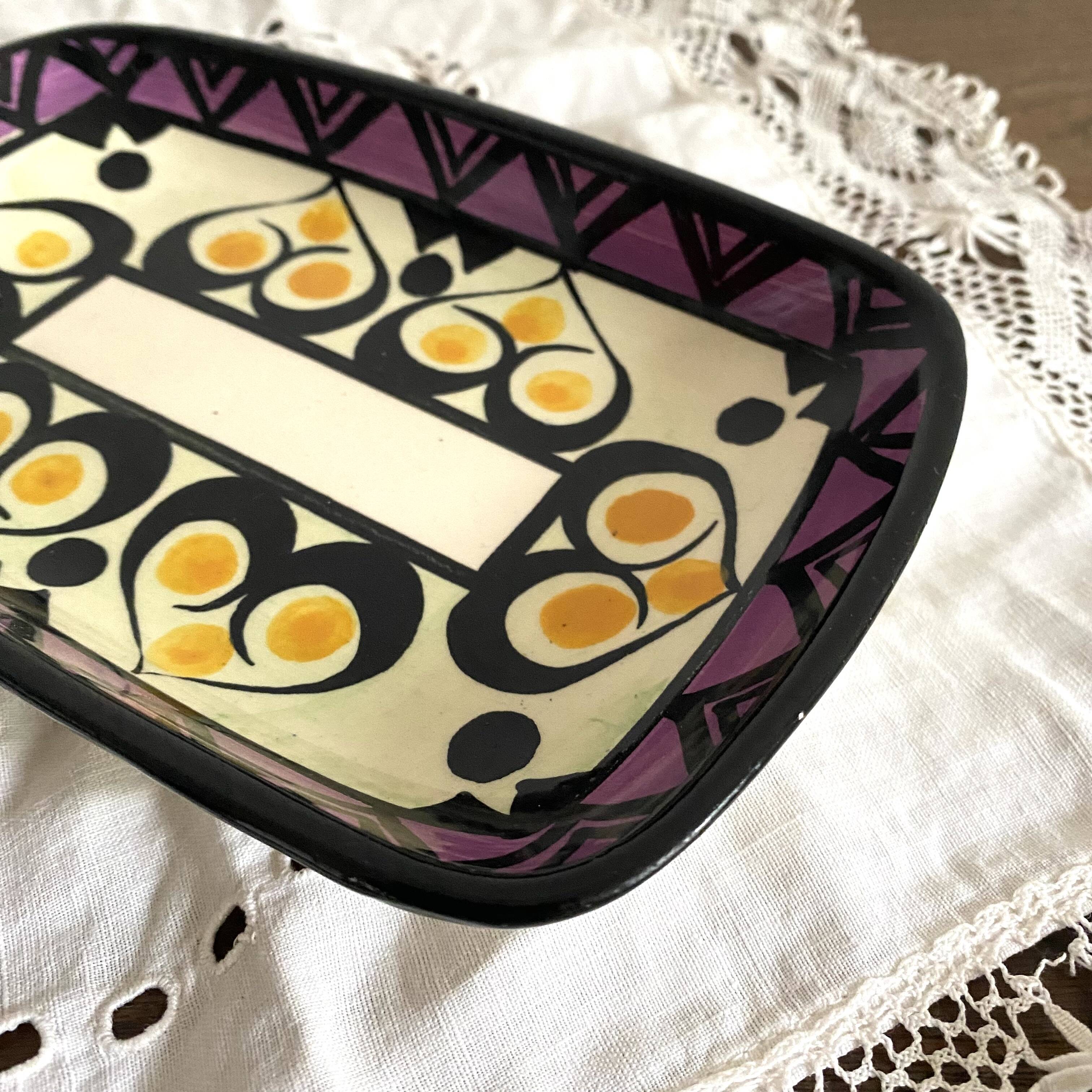 Beurrier en céramique St Jean de Bretagne