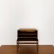 Table de chevet danoise en teck par Arne Vodder pour Vamo
