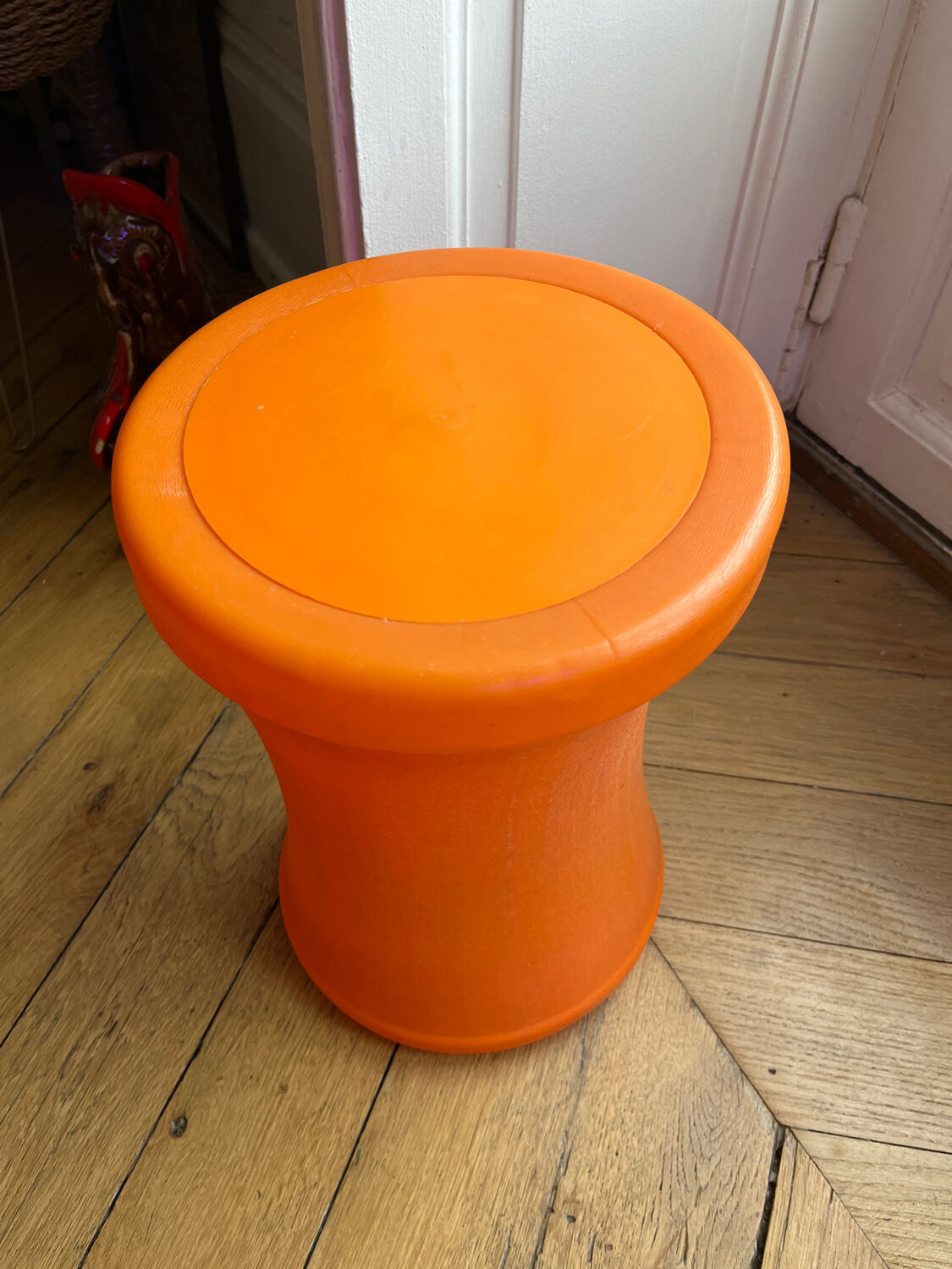 Orange stool