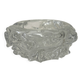 Crystal ashtray/trinket dish signed Schneider