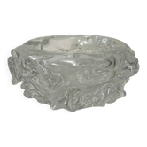 Crystal ashtray/trinket dish signed Schneider