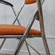 Chaise pliable vintage