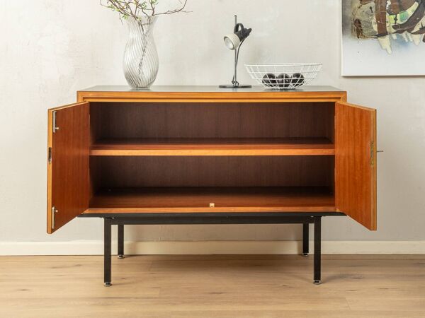 Buffet noir et blanc des années 1950