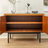 1950s black and white Sideboard