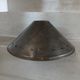 Antique brass lampshade