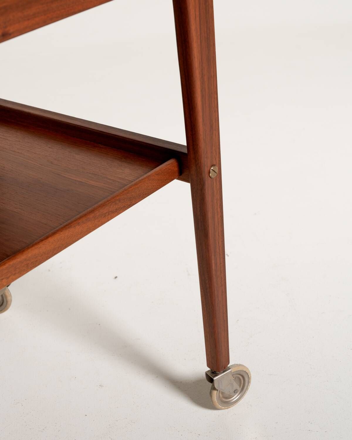 Swedish Teak Serving Trolley, 1950s/60s