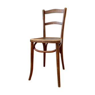 Wooden bistro chair