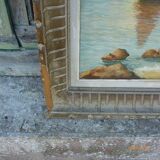 Seaside painting