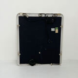 White bulb mirror by carrara & matta, 1970