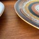 Set of 8 Vintage Sarreguemines Plates, Hawaii Model, 1970 – Ceramic