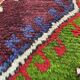 Vintage turkish handmade cushion cover , 30 x 50 cm