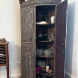 Antique corner cabinet