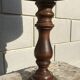 Solid wood lamp lampshade denim