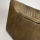 Vintage DS-44 de Sede leather sofa couch buffalo leather 70s