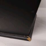 Antique Vintage Carved Wooden Magazine Rack
