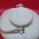 Large white porcelain teapot by Carl Gustaf Jahnsson