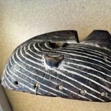 Striated mask Zaire kifwebe