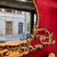 19th Century Florentine Eclectic Gilt Wood Mirror with Cinematic Provenance