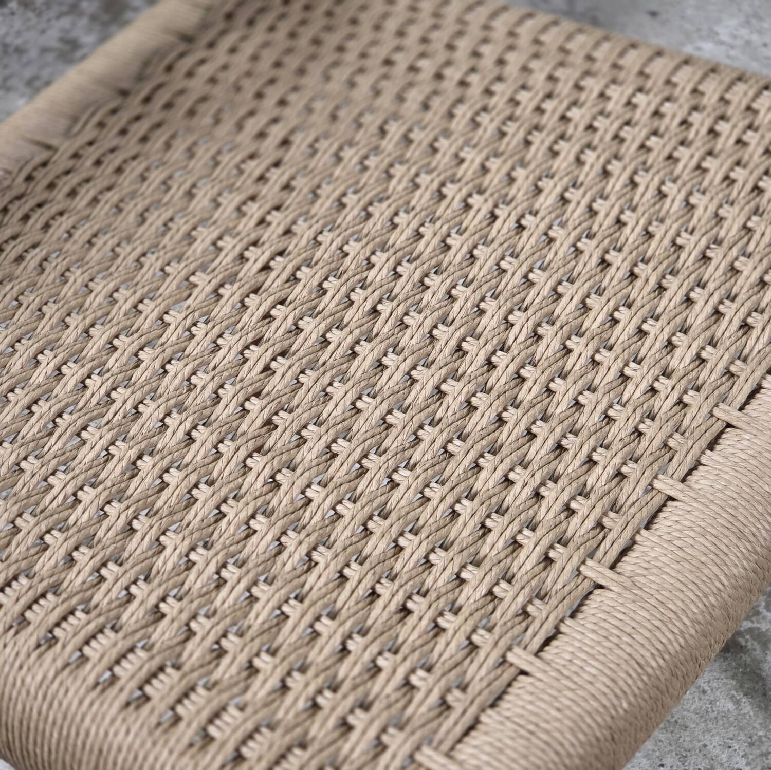 Niels Møller model 83 dining chair teak new papercord