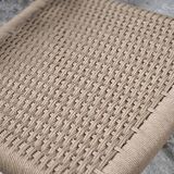 Niels Møller model 83 dining chair teak new papercord