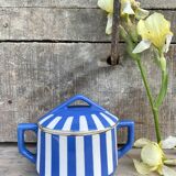 Teapot and sugar maker Fox Trott Sarreguemines