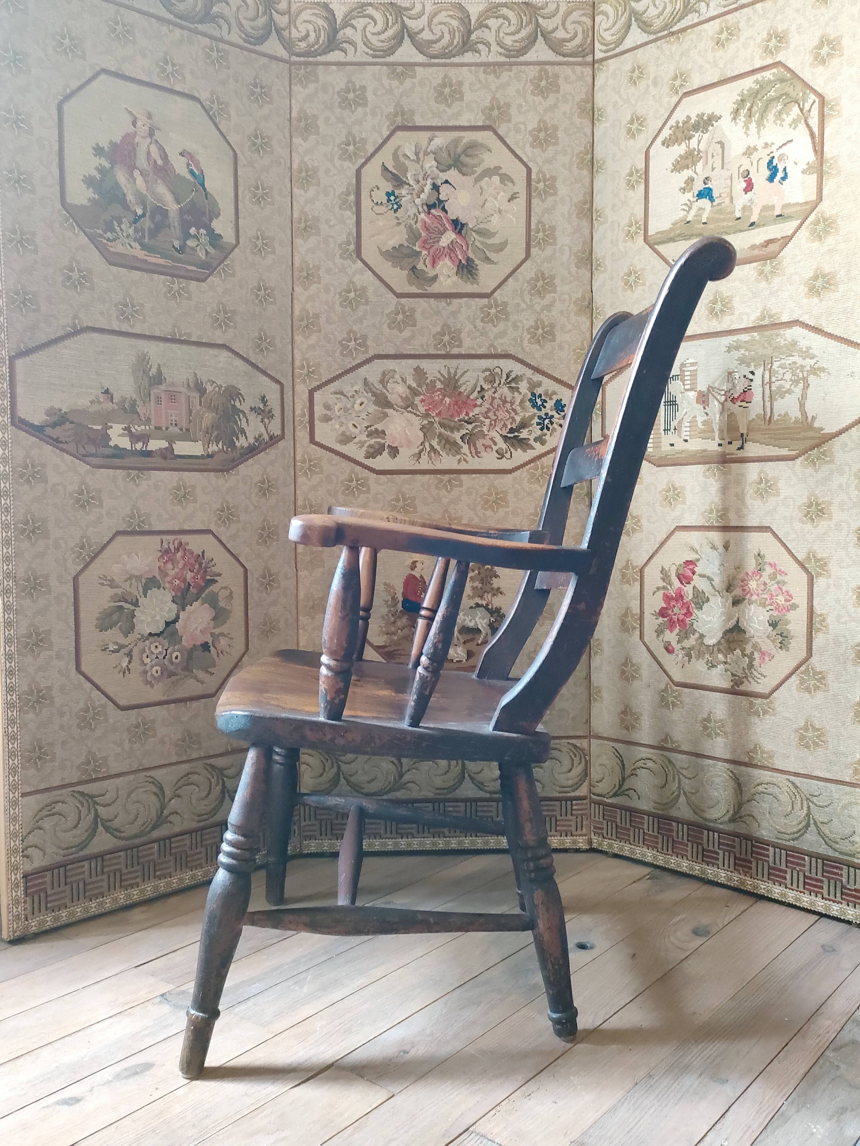 Late 19th century armchair