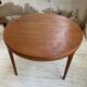 Round table 120-230 cm scandinavian samcom arne hovmand olsen