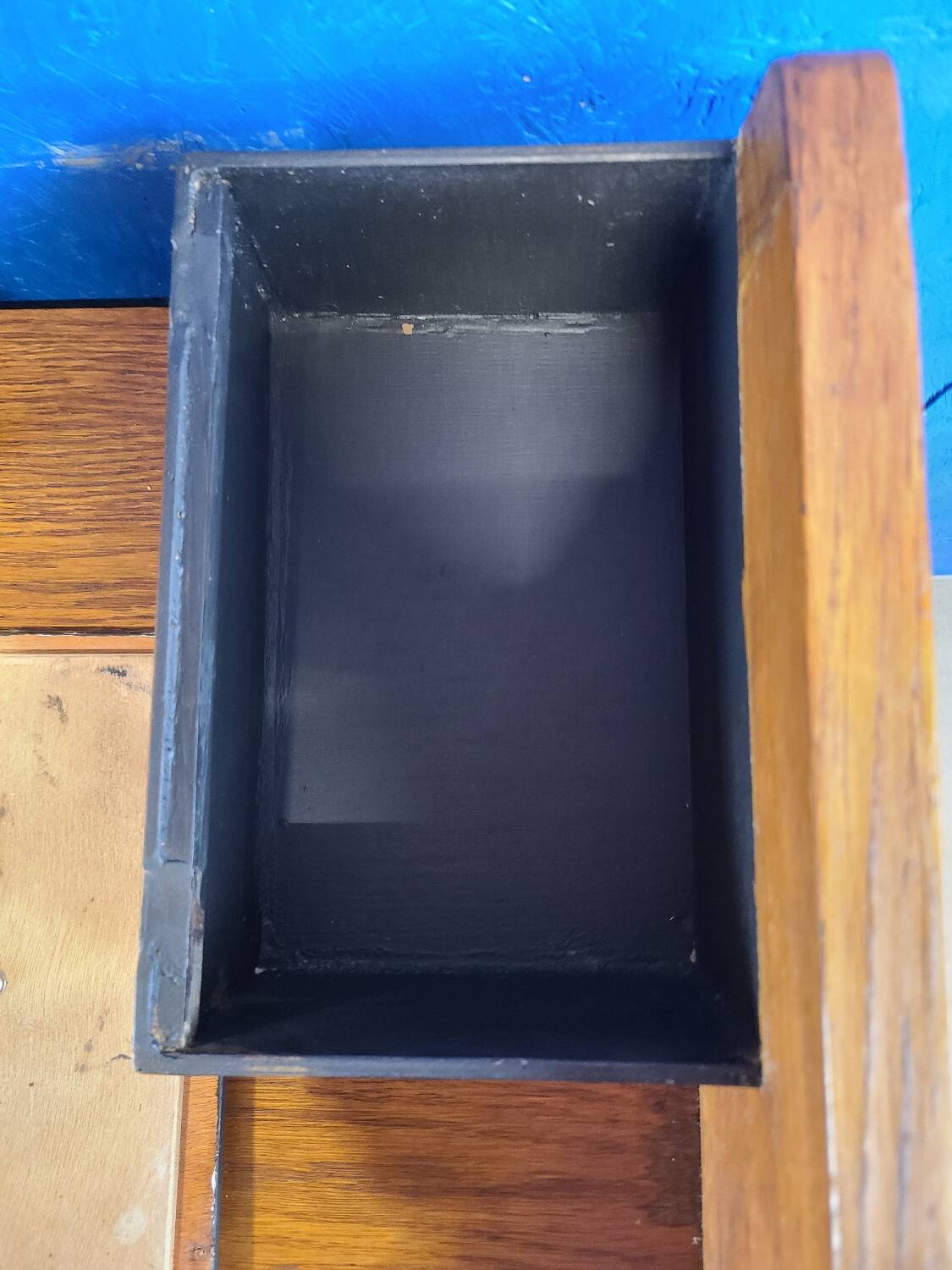 Vintage desk, compass foot dressing table