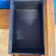 Vintage desk, compass foot dressing table