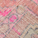 Handmade Faded Color Turkish Door Mat Rug