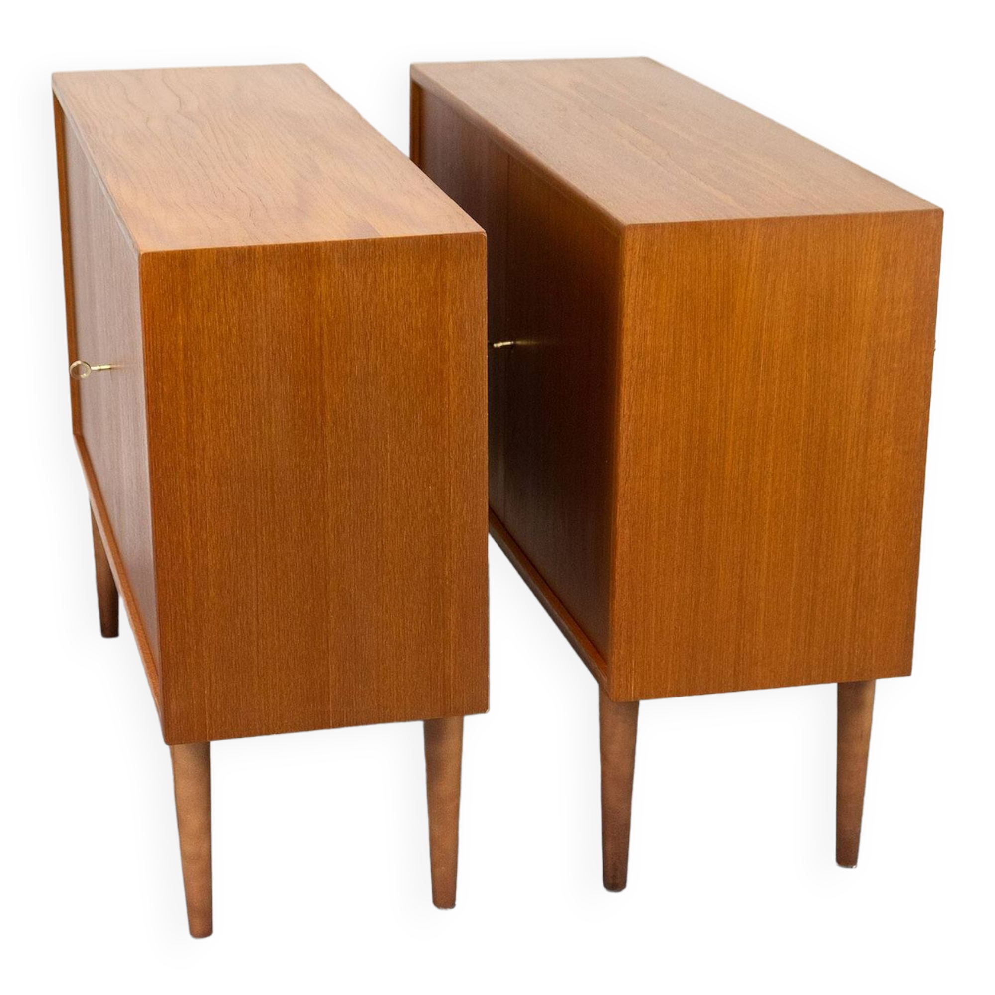 Mid-Century Teak Sideboards from WK Möbel