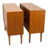 Mid-Century Teak Sideboards from WK Möbel