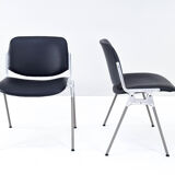 DSC 106 Italian modern chairs by Giancarlo Piretti for Castelli