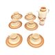 Melitta coffee set for 6 people, Germany, 1970s.