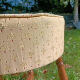 Retro Provençal stool
