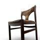 Chaises style scandinave années 70
