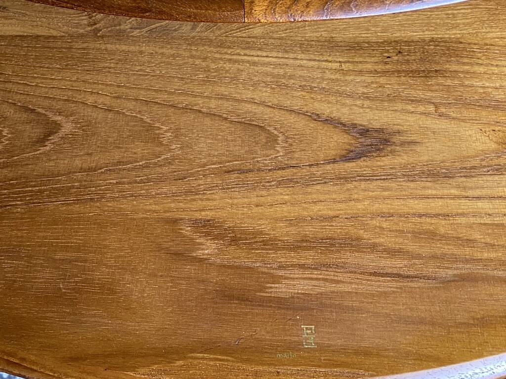 Scandinavian coffee table in teak, design by P. Hvidt & O. Mølgaard-Nielsen, 1960.