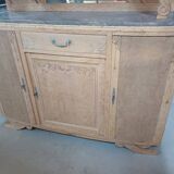 Art Nouveau two-body sideboard