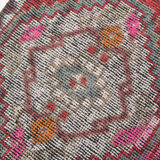 Tapis turc rouge 90x48cm