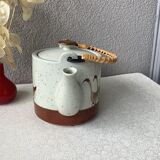 Vintage Japanese porcelain teapot