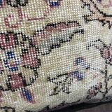 Turkish Carpet Floral Lumbar Pillow 40x60cm