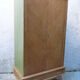Vintage compass feet cabinet